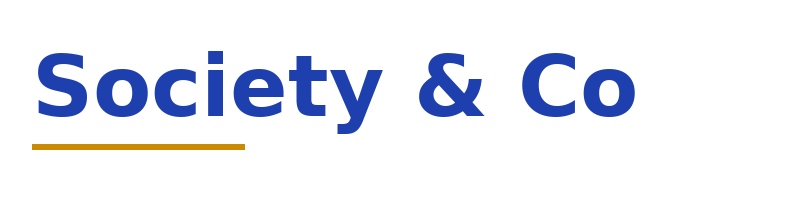 Society & Co logo