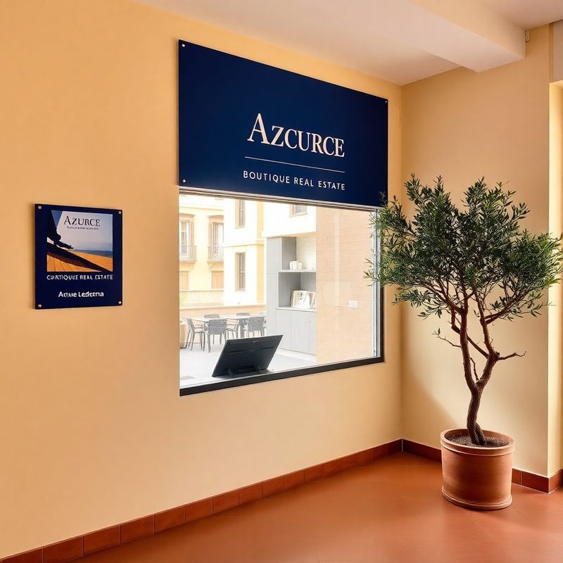 Reception area of Society & Co's Bilbao office on Calle Ledesma